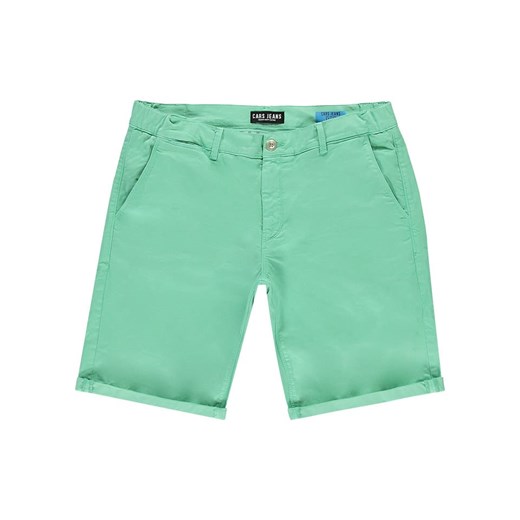 Cars Jeans Szorty chino &quot;Luis&quot; w kolorze miętowym ze sklepu Limango Polska w kategorii Spodnie męskie - zdjęcie 184917519