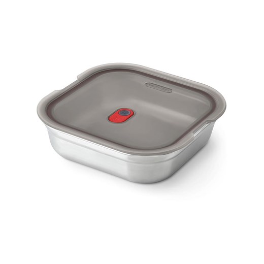 Black+Blum Pojemnik w kolorze srebrnym na lunch - 19,5 x 5,7 x 19,5 cm ze sklepu Limango Polska w kategorii Pojemniki kuchenne - zdjęcie 184917735