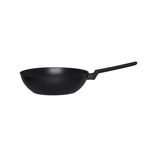 Maku Patelnia wok &quot;Deal&quot; w kolorze czarnym - Ø 28 cm ze sklepu Limango Polska w kategorii Garnki - zdjęcie 184917809