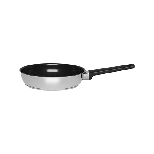 Maku Patelnia &quot;Easy&quot; w kolorze srebrno-czarnym - Ø 24 cm ze sklepu Limango Polska w kategorii Garnki - zdjęcie 184917818