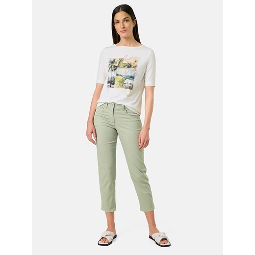 Gerry Weber Dżinsy - Regular fit - w kolorze zielonym ze sklepu Limango Polska w kategorii Jeansy damskie - zdjęcie 184918007