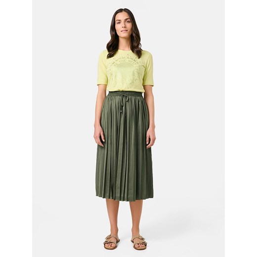 Gerry Weber Spódnica w kolorze khaki ze sklepu Limango Polska w kategorii Spódnice - zdjęcie 184918018