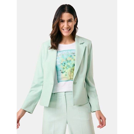 Gerry Weber Blezer w kolorze błękitnym ze sklepu Limango Polska w kategorii Marynarki damskie - zdjęcie 184918028