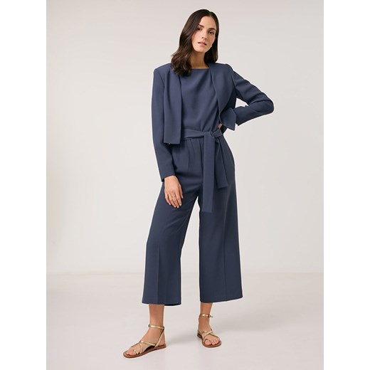 Gerry Weber Blezer w kolorze granatowym ze sklepu Limango Polska w kategorii Marynarki damskie - zdjęcie 184918039