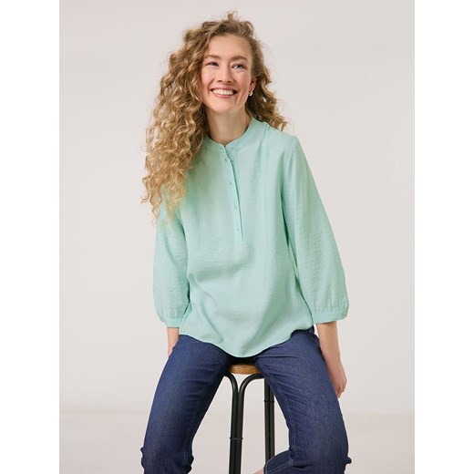 Gerry Weber Bluzka w kolorze błękitnym ze sklepu Limango Polska w kategorii Bluzki damskie - zdjęcie 184918048