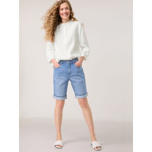 Gerry Weber Bluzka w kolorze kremowym ze sklepu Limango Polska w kategorii Bluzki damskie - zdjęcie 184918056