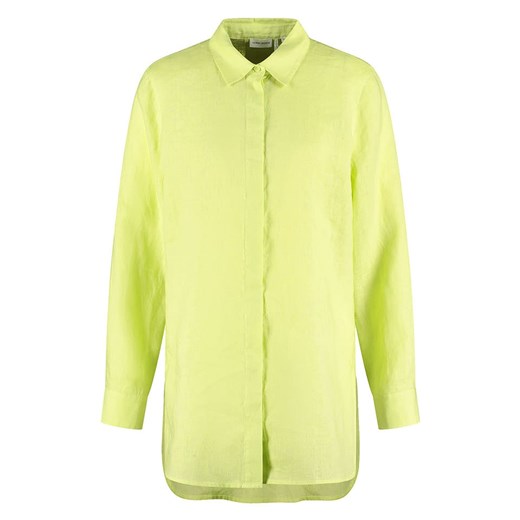 Gerry Weber Lniana bluzka w kolorze żółtym ze sklepu Limango Polska w kategorii Koszule damskie - zdjęcie 184918066