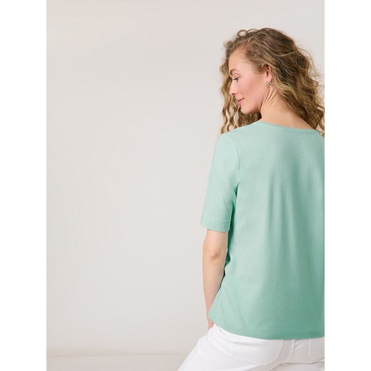 Gerry Weber Koszulka w kolorze błękitnym Gerry Weber 42 promocyjna cena Limango Polska