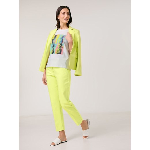 Gerry Weber Koszulka w kolorze białym ze sklepu Limango Polska w kategorii Bluzki damskie - zdjęcie 184918088