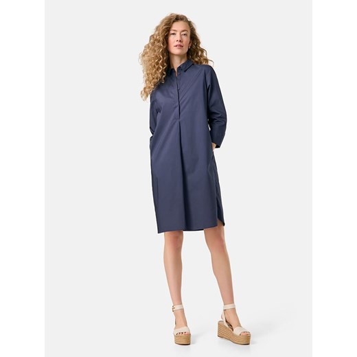 Gerry Weber Sukienka w kolorze granatowym ze sklepu Limango Polska w kategorii Sukienki - zdjęcie 184918138