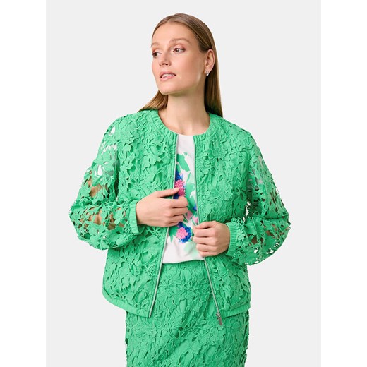 Gerry Weber Kurtka przejściowa w kolorze zielonym Gerry Weber 36 okazja Limango Polska