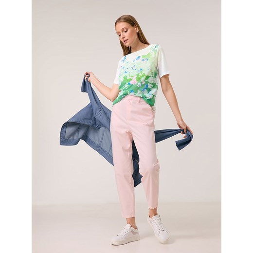 Gerry Weber Koszulka w kolorze białym ze sklepu Limango Polska w kategorii Bluzki damskie - zdjęcie 184918229