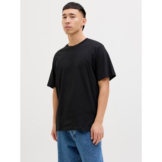 Jack &amp; Jones Koszulki (3 szt.) w kolorze białym i czarnym Jack & Jones M Limango Polska wyprzedaż