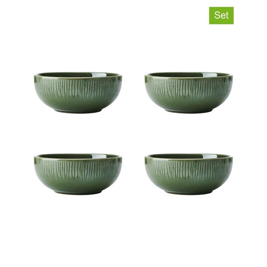 Mikasa Miski (4 szt.) w kolorze zielonym do musli - Ø 15 cm ze sklepu Limango Polska w kategorii Naczynia - zdjęcie 184918506