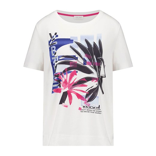 Gerry Weber Koszulka w kolorze kremowym ze sklepu Limango Polska w kategorii Bluzki damskie - zdjęcie 184918638