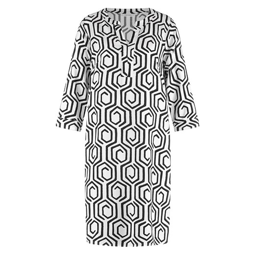 Gerry Weber Sukienka w kolorze biało-czarnym ze sklepu Limango Polska w kategorii Sukienki - zdjęcie 184918656