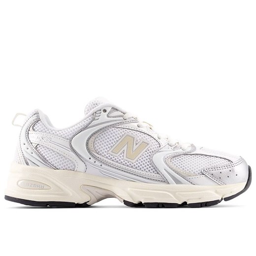 Buty unisex New Balance U530ESB - srebrne ze sklepu streetstyle24.pl w kategorii Buty sportowe damskie - zdjęcie 184918775