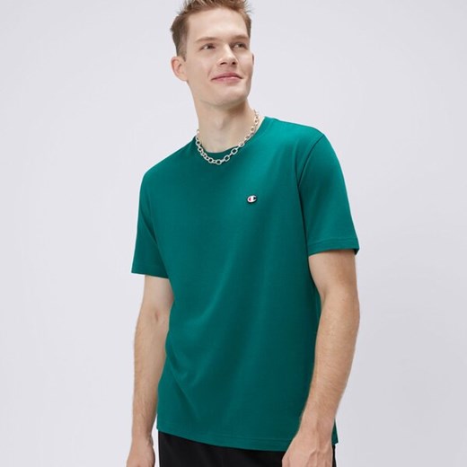 champion t-shirt crewneck tee 220453gs571 ze sklepu 50style.pl w kategorii T-shirty męskie - zdjęcie 184918785