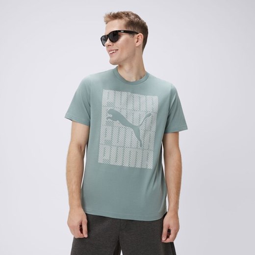 puma t-shirt graphics puma wording 68482530 ze sklepu 50style.pl w kategorii T-shirty męskie - zdjęcie 184918788