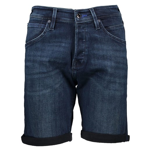 Jack &amp; Jones Szorty dżinsowe w kolorze granatowym ze sklepu Limango Polska w kategorii Spodenki męskie - zdjęcie 184919388