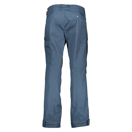 Bergans Spodnie trekkingowe &quot;Elemental&quot; w kolorze niebieskim Bergans 56 wyprzedaż Limango Polska