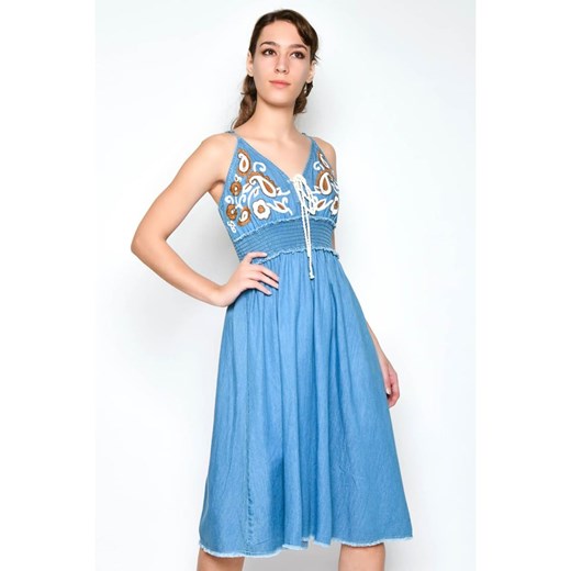 Tarifa Sukienka w kolorze błękitnym Tarifa S okazja Limango Polska