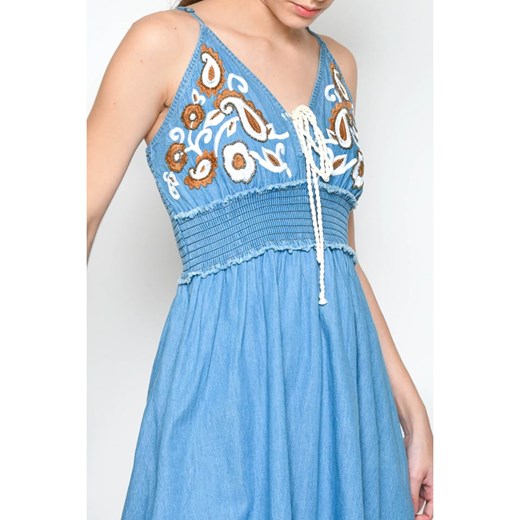 Tarifa Sukienka w kolorze błękitnym Tarifa S promocja Limango Polska