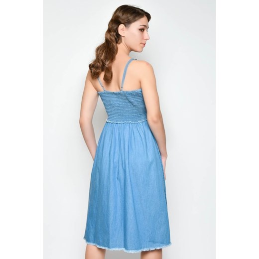 Tarifa Sukienka w kolorze błękitnym Tarifa M okazyjna cena Limango Polska