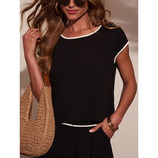 LA Angels Koszulka w kolorze czarnym La Angels M wyprzedaż Limango Polska