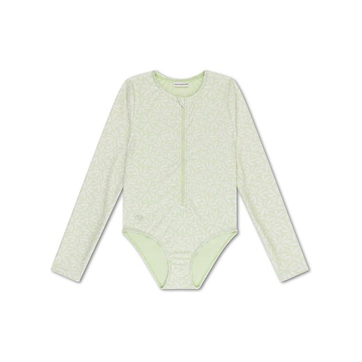 Swim Essentials Strój kąpielowy &quot;Matcha&quot; w kolorze zielonym ze sklepu Limango Polska w kategorii Stroje kąpielowe - zdjęcie 184919567