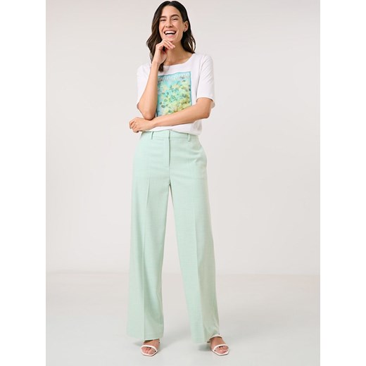 Gerry Weber Spodnie w kolorze błękitnym Gerry Weber 42 promocyjna cena Limango Polska