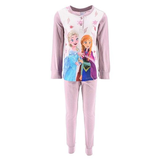 Disney Frozen Piżama &quot;Frozen&quot; w kolorze jasnoróżowym ze sklepu Limango Polska w kategorii Piżamy dziecięce - zdjęcie 184919828