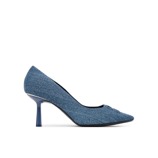 DKNY Szpilki K3566335 Niebieski ze sklepu MODIVO w kategorii Czółenka - zdjęcie 184920226