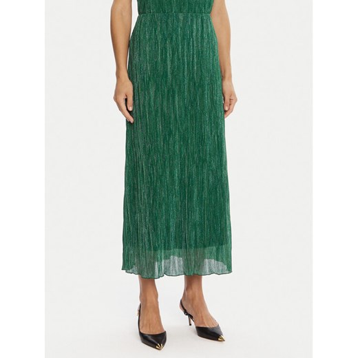 Bruuns Bazaar Spódnica maxi Brella Joanelle BBW4532 Zielony Regular Fit ze sklepu MODIVO w kategorii Spódnice - zdjęcie 184920245