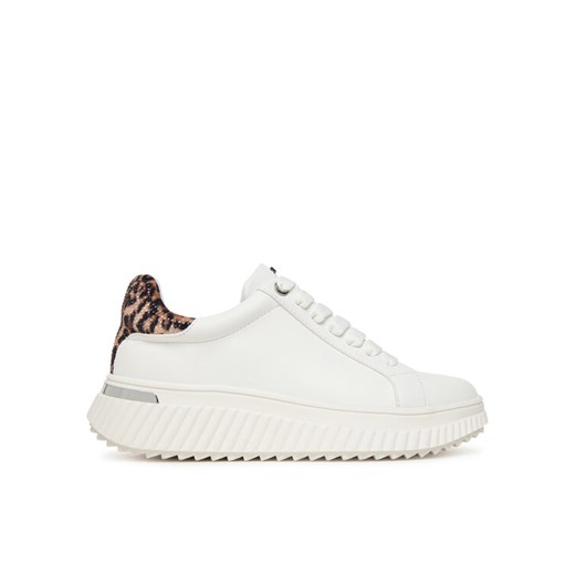 DKNY Sneakersy Lobeco K3510478 Biały ze sklepu MODIVO w kategorii Buty sportowe damskie - zdjęcie 184920246