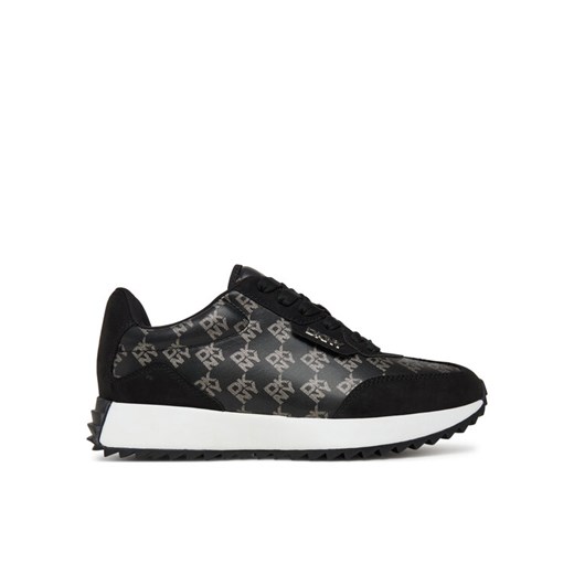 DKNY Sneakersy Naples K3522140 Czarny ze sklepu MODIVO w kategorii Buty sportowe damskie - zdjęcie 184920257