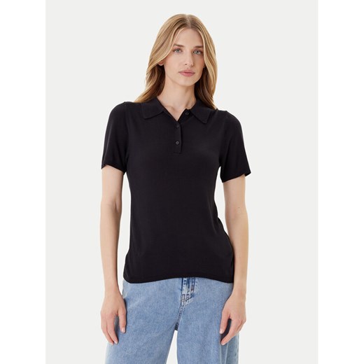 Calvin Klein Sweter LV044C341G Czarny Regular Fit ze sklepu MODIVO w kategorii Swetry damskie - zdjęcie 184920279