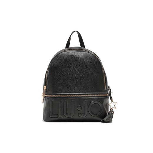Liu Jo Plecak M Backpack AXX025 E0086 Czarny ze sklepu MODIVO w kategorii Plecaki - zdjęcie 184920287