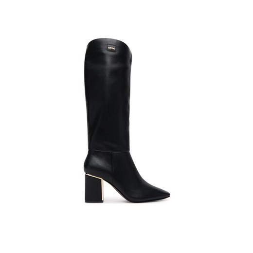 DKNY Kozaki K3544857 Czarny ze sklepu MODIVO w kategorii Kozaki damskie - zdjęcie 184920309