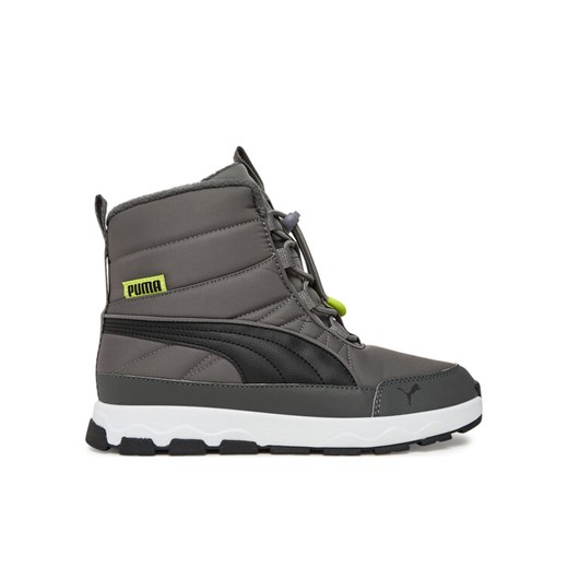 Puma Śniegowce Evolve Boot Jr 392644 08 Szary ze sklepu MODIVO w kategorii Buty sportowe dziecięce - zdjęcie 184920327