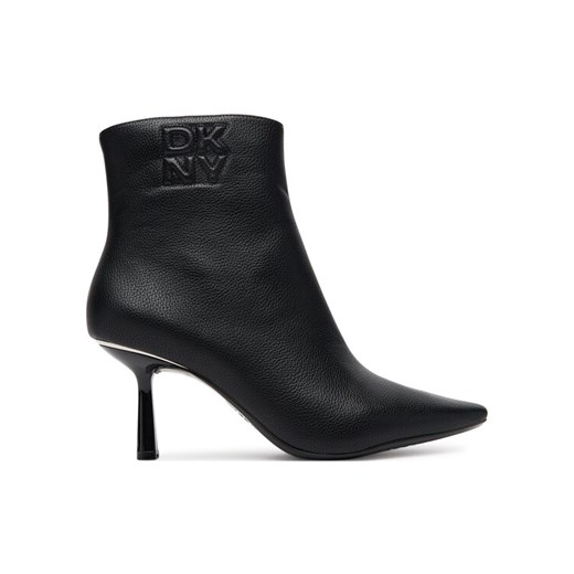 DKNY Botki K3544519 Czarny ze sklepu MODIVO w kategorii Botki - zdjęcie 184920335
