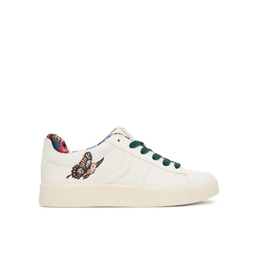 Aldo Sneakersy Whatisadam01 14038437 Biały ze sklepu MODIVO w kategorii Buty sportowe damskie - zdjęcie 184920947