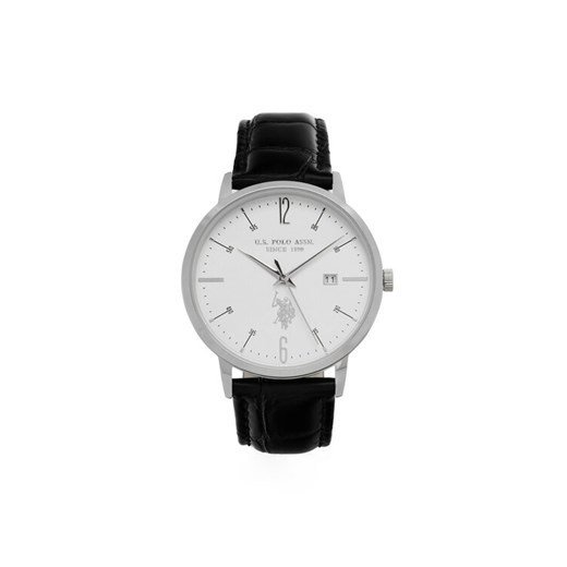 U.S. Polo Assn. Zegarek Dorian USP7273ST Czarny ze sklepu MODIVO w kategorii Zegarki - zdjęcie 184920997