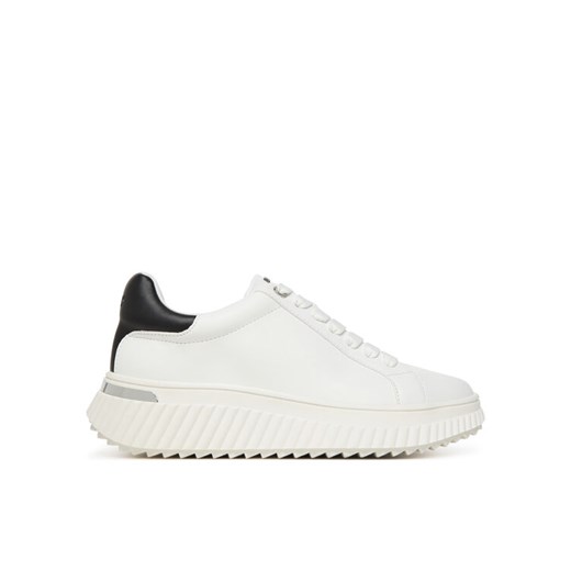 Sneakersy DKNY K3522858 Biały ze sklepu eobuwie.pl w kategorii Buty sportowe damskie - zdjęcie 184921465