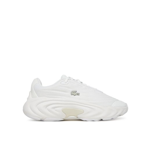 Sneakersy Lacoste 750SFA0170 Biały ze sklepu eobuwie.pl w kategorii Buty sportowe damskie - zdjęcie 184921477