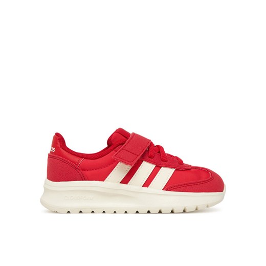 Sneakersy adidas Run 70s 2.0 JS3671 Czerwony ze sklepu eobuwie.pl w kategorii Buty sportowe dziecięce - zdjęcie 184921496