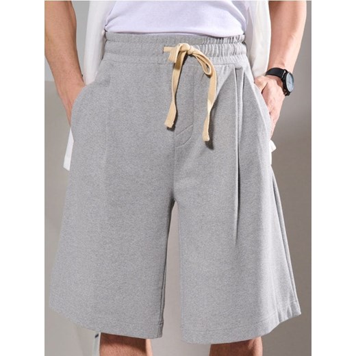 Sinsay - Szorty bermudy - szary ze sklepu Sinsay w kategorii Spodenki męskie - zdjęcie 184923616