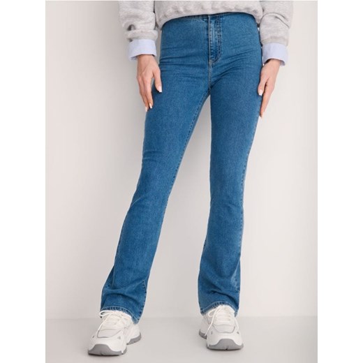 Sinsay - Jeansy FLARE - niebieski ze sklepu Sinsay w kategorii Jeansy damskie - zdjęcie 184923868
