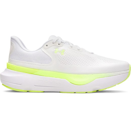 Damskie buty do biegania Under Armour UA W Infinite Pro 2  - białe ze sklepu Sportstylestory.com w kategorii Buty sportowe damskie - zdjęcie 184924616