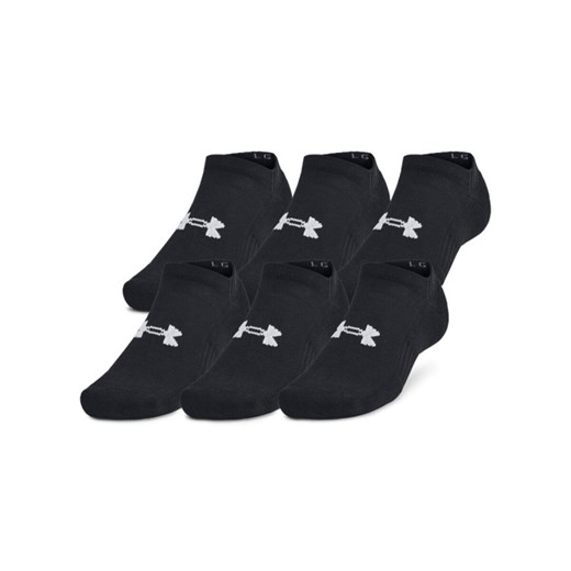 Skarpetki treningowe uniseks (3-pack) Under Armour UA Training Cotton - czarne ze sklepu Sportstylestory.com w kategorii Skarpetki damskie - zdjęcie 184924628
